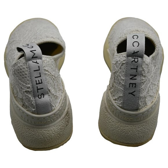 Stella McCartney | Shoes | Stella Mccartney Womens  Stella McCartney Women\'s Embroidered Lace Sock Sneakers